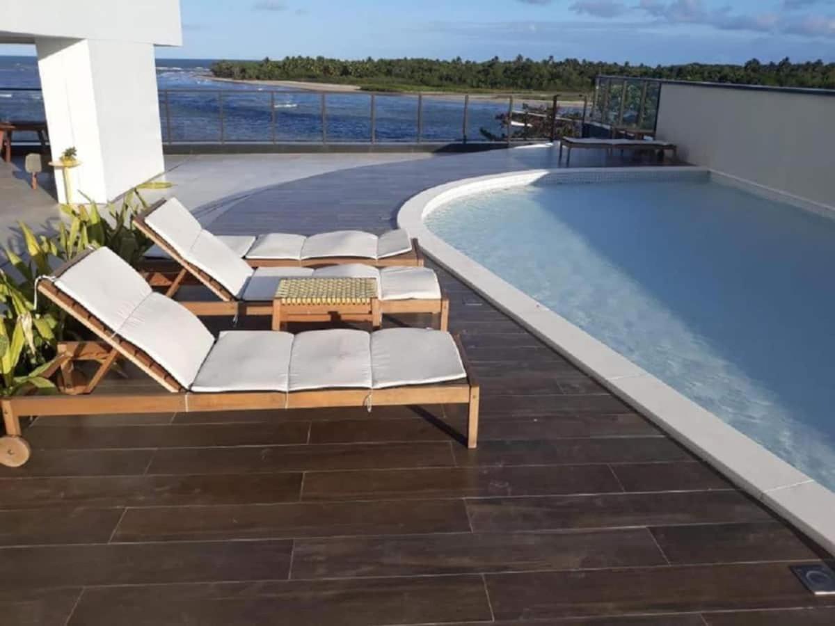 Flat Barra Home Stay Luxo 406 Recife Buitenkant foto