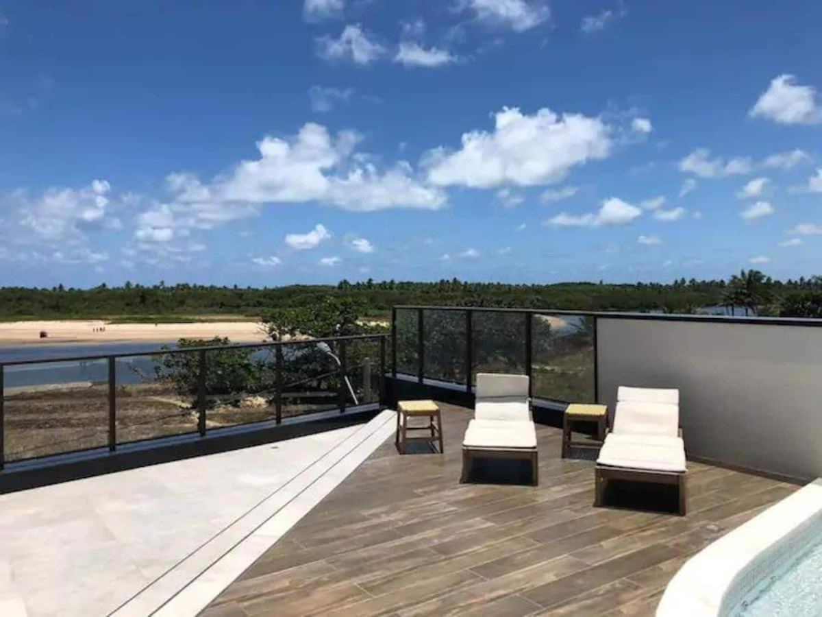 Flat Barra Home Stay Luxo 406 Recife Buitenkant foto